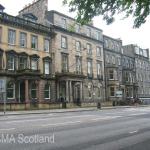 Queen Street from Gardens