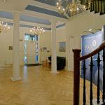 Foyer from the Stairs to front door